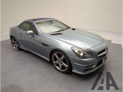 Image of 2013 MERCEDES SLK SLK250 BLUEEFFICIENCY AMG SPOR 1796cc TURBO PETROL AUTOMATIC 7 Speed 2 DOOR CONVERTIBLE