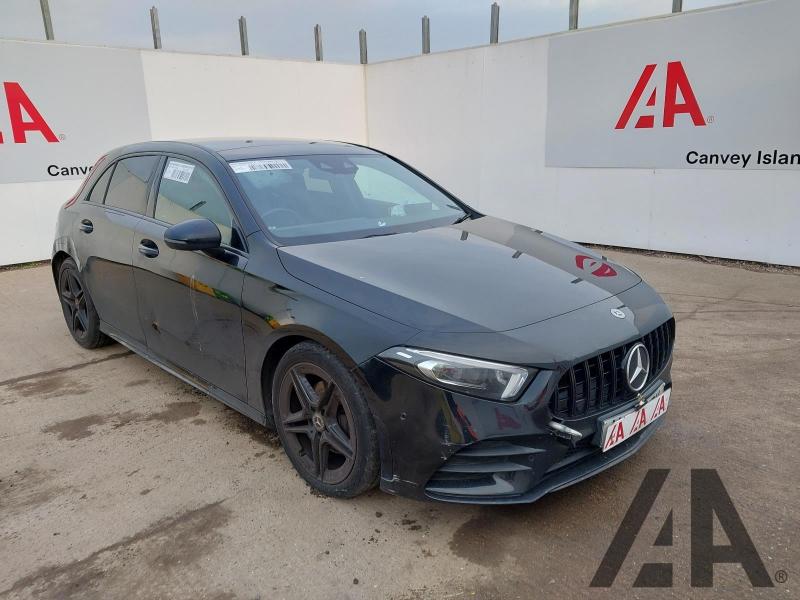 2021 MERCEDES A-CLASS A 180 D AMG LINE PREMIUM PLUS 1950cc TURBO DIESEL AUTOMATIC 5 DOOR HATCHBACK