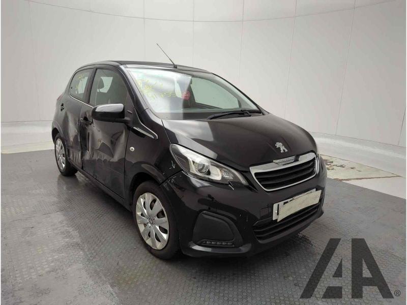 2016 PEUGEOT 108 ACTIVE TOP 998cc PETROL MANUAL 5 Speed 5 DOOR HATCHBACK