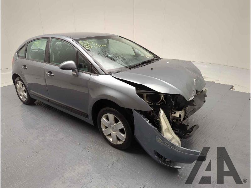 2008 CITROEN C4 SX HDI 1560cc TURBO DIESEL MANUAL 5 Speed 5 DOOR HATCHBACK