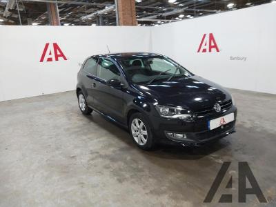 Image of 2011 VOLKSWAGEN POLO MATCH 1390cc PETROL MANUAL 5 Speed 3 DOOR HATCHBACK