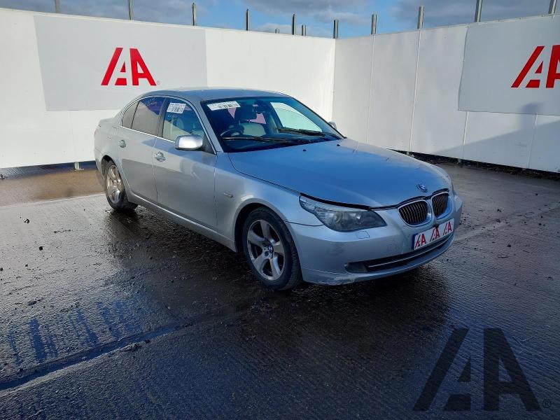 2007 BMW 5 SERIES 525I SE 2996cc PETROL AUTOMATIC 4 DOOR SALOON
