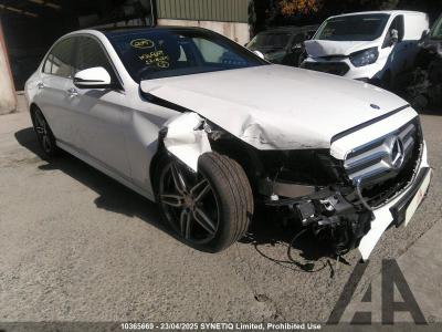 Image of 2016 MERCEDES E-CLASS E 220 D AMG LINE PREMIUM 1950cc TURBO DIESEL AUTOMATIC 4 DOOR SALOON