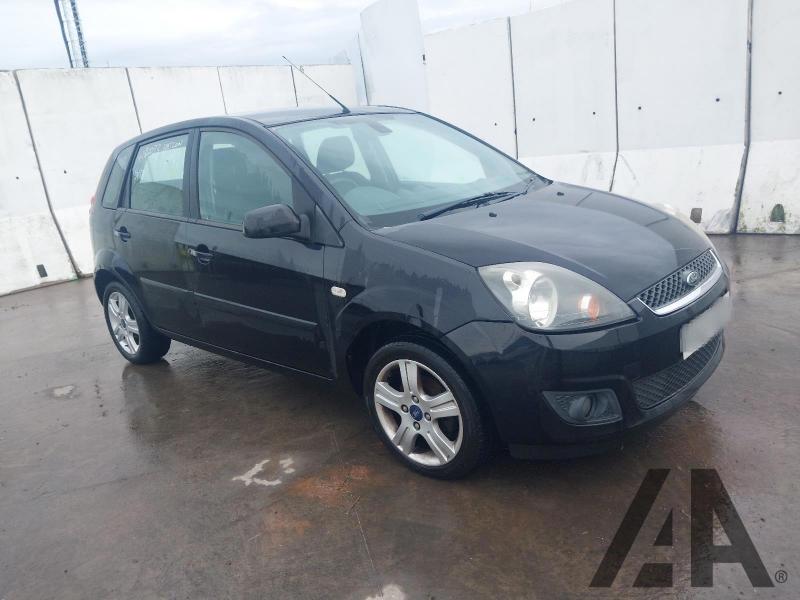 2007 FORD FIESTA ZETEC CLIMATE 16V 1388cc PETROL MANUAL 5 DOOR HATCHBACK
