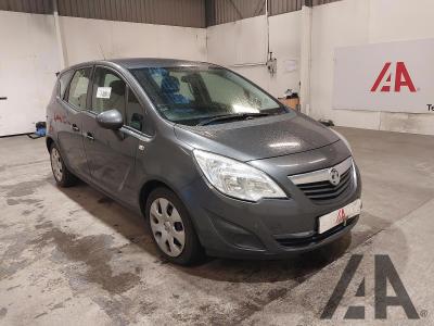 Image of 2012 VAUXHALL MERIVA EXCLUSIV CDTI 1686cc TURBO DIESEL MANUAL 6 Speed 5 DOOR MPV