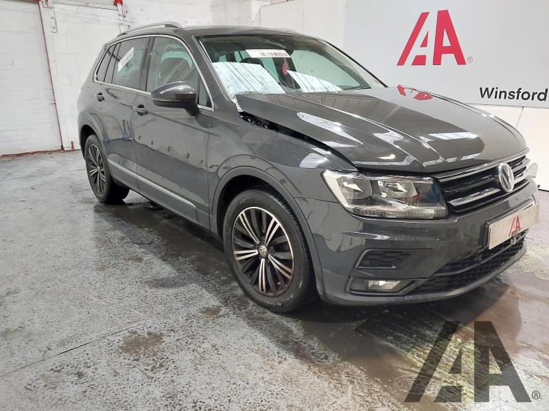 2018 VOLKSWAGEN TIGUAN SE NAV TDI BMT 1968cc TURBO DIESEL MANUAL 6 Speed 5 DOOR ESTATE