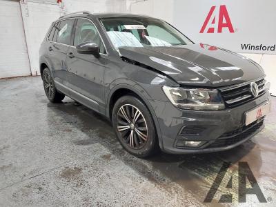 Image of 2018 VOLKSWAGEN TIGUAN SE NAV TDI BMT 1968cc TURBO DIESEL MANUAL 6 Speed 5 DOOR ESTATE