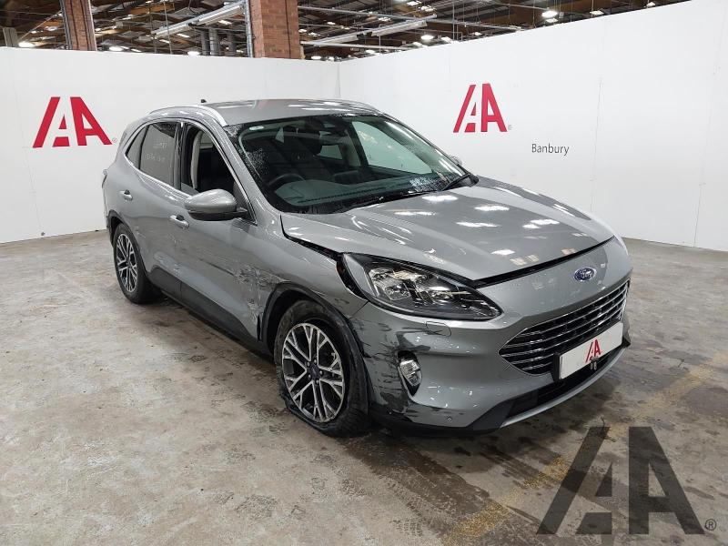 2021 FORD KUGA TITANIUM 2498cc TURBO PETROL/ELECTRIC CVT 5 DOOR HATCHBACK