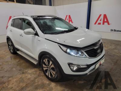 Image of 2012 KIA SPORTAGE CRDI KX-3 SAT NAV 1995cc TURBO DIESEL AUTOMATIC 6 Speed 5 DOOR ESTATE
