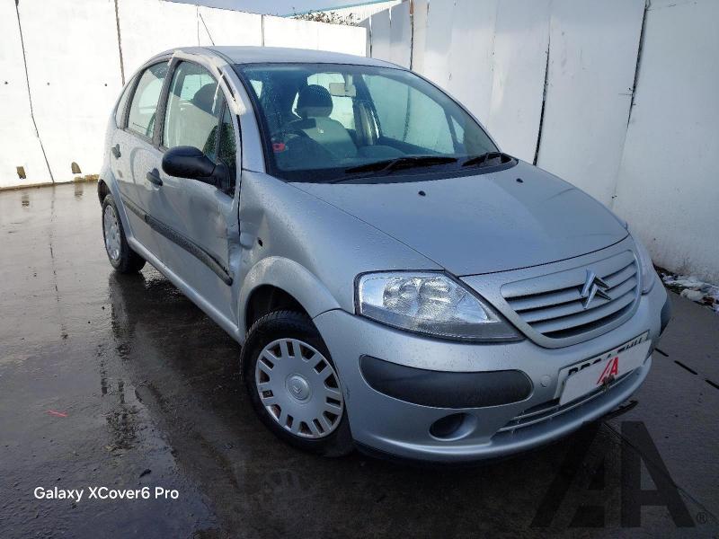 2004 CITROEN C3 DESIRE 1124cc PETROL MANUAL 5 DOOR HATCHBACK