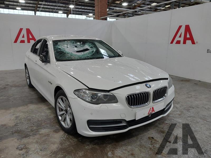 2014 BMW 5 SERIES 520D SE 1995cc TURBO DIESEL AUTOMATIC 4 DOOR SALOON