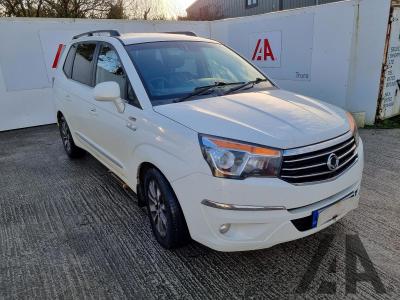 Image of 2017 SSANGYONG RODIUS TURISMO ELX 2157cc TURBO DIESEL AUTOMATIC 7 Speed 5 DOOR MPV