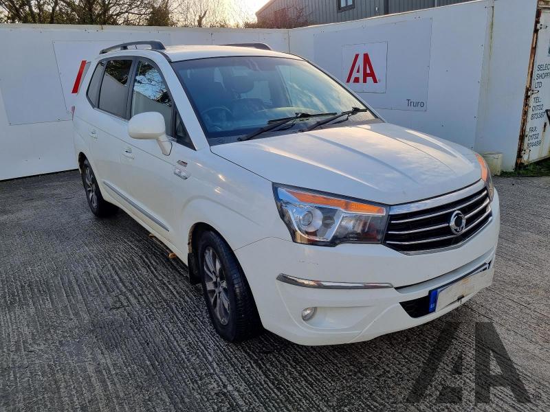 2017 SSANGYONG RODIUS TURISMO ELX 2157cc TURBO DIESEL AUTOMATIC 7 Speed 5 DOOR MPV