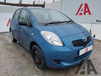 Image of 2007 TOYOTA YARIS T3 VVT-I 1296cc PETROL MANUAL 5 Speed 5 DOOR HATCHBACK