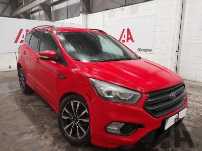Image of 2019 FORD KUGA ST-LINE TDCI 1997cc TURBO DIESEL MANUAL 6 Speed 5 DOOR HATCHBACK