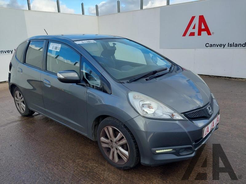 2013 HONDA JAZZ I-VTEC ES PLUS 1339cc PETROL CVT 1 Speed 5 DOOR HATCHBACK