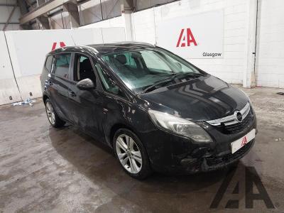 Image of 2013 VAUXHALL ZAFIRA TOURER SRI CDTI 1956cc TURBO DIESEL MANUAL 6 Speed 5 DOOR MPV