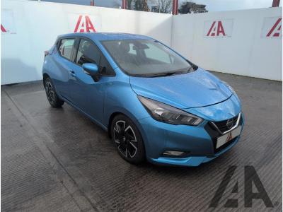 Image of 2021 NISSAN MICRA IG-T ACENTA XTRONIC 999cc TURBO PETROL CVT 5 DOOR HATCHBACK