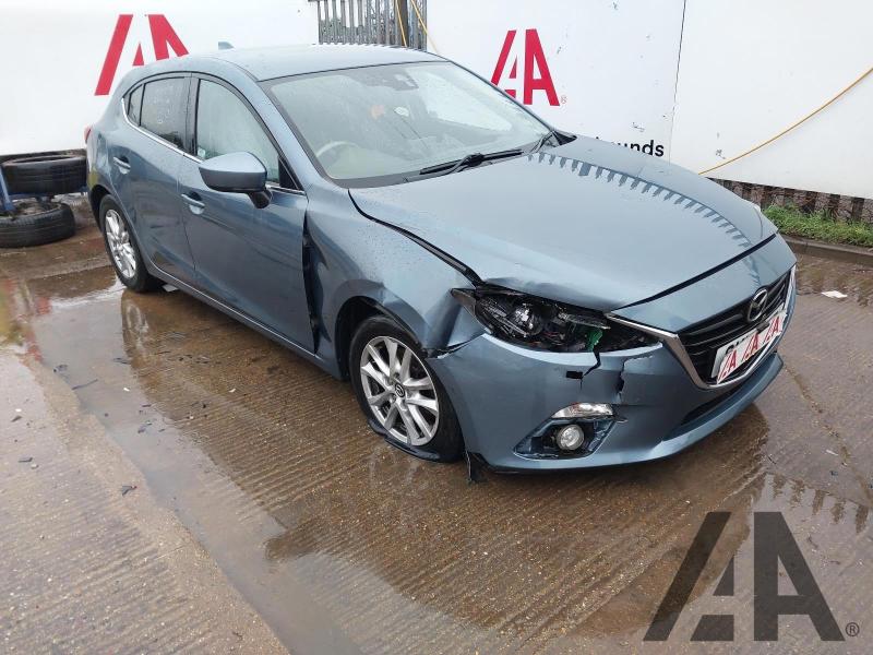 2015 MAZDA 3 SE-L 1998cc PETROL MANUAL 6 Speed 5 DOOR HATCHBACK