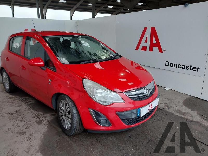 2011 VAUXHALL CORSA EXCITE 1229cc PETROL MANUAL 5 DOOR HATCHBACK