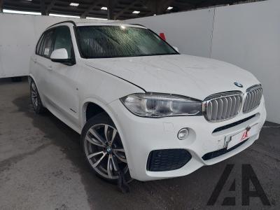 Image of 2017 BMW X5 XDRIVE40D M SPORT 2993cc TURBO DIESEL AUTOMATIC 8 Speed 5 DOOR ESTATE