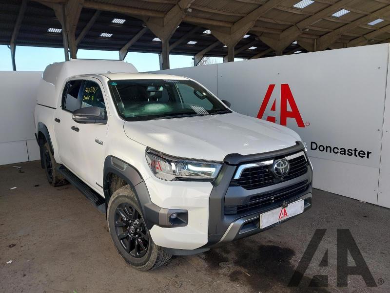 2022 TOYOTA HI-LUX INVINCIBLE X 4WD D-4D DCB 2755cc TURBO DIESEL AUTOMATIC 4 DOOR PICK UP