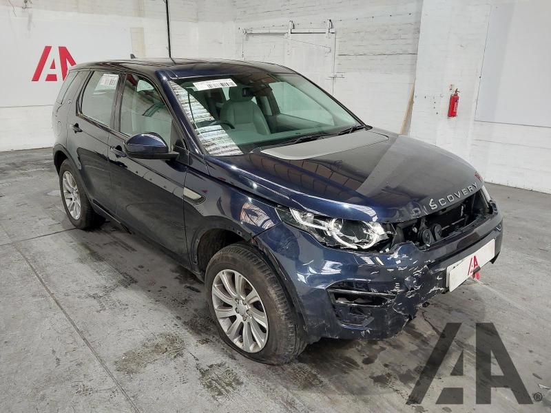 2016 LAND ROVER DISCOVERY SPORT TD4 SE TECH 1999cc TURBO DIESEL AUTOMATIC 9 Speed 5 DOOR ESTATE