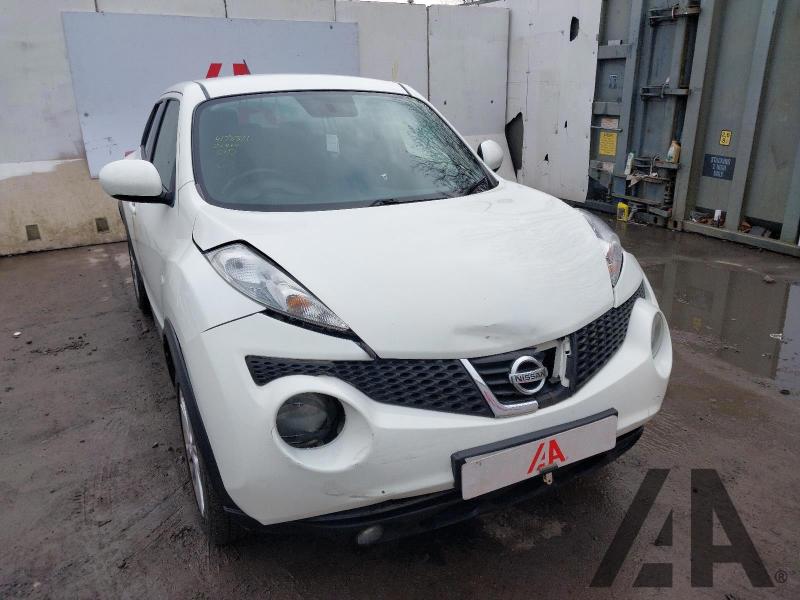 2012 NISSAN JUKE ACENTA PREMIUM 1598cc PETROL MANUAL 5 Speed 5 DOOR HATCHBACK