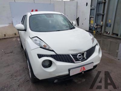 Image of 2012 NISSAN JUKE ACENTA PREMIUM 1598cc PETROL MANUAL 5 Speed 5 DOOR HATCHBACK