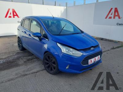 Image of 2012 FORD B-MAX ZETEC TDCI 1498cc TURBO DIESEL MANUAL 5 Speed 5 DOOR MPV