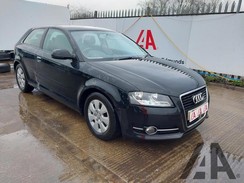 2011 AUDI A3 TDI 1598cc TURBO DIESEL MANUAL 5 Speed 3 DOOR HATCHBACK