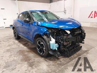 Image of 2024 NISSAN JUKE DIG-T N-CONNECTA 999cc TURBO PETROL MANUAL 5 DOOR HATCHBACK