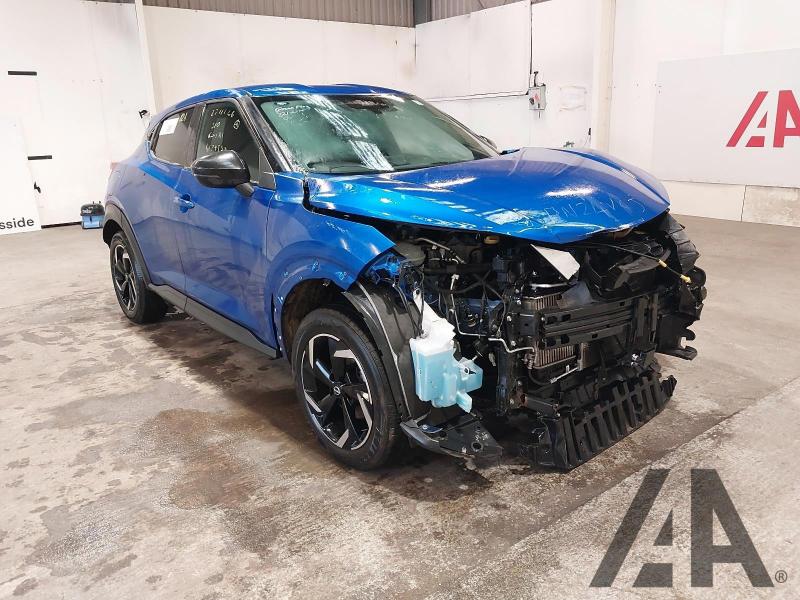 2024 NISSAN JUKE DIG-T N-CONNECTA 999cc TURBO PETROL MANUAL 5 DOOR HATCHBACK