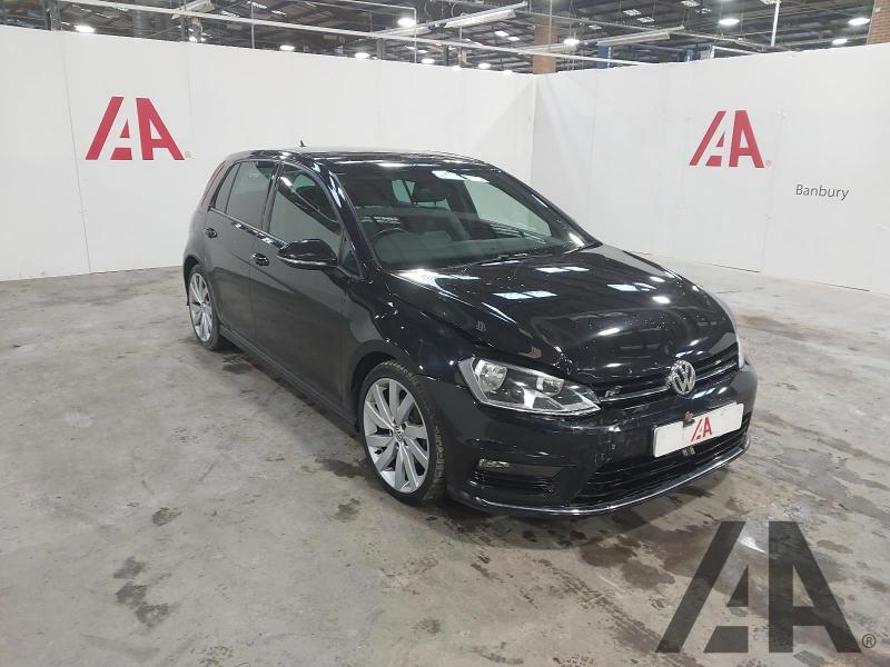 2016 VOLKSWAGEN GOLF R LINE EDITION TSI ACT BMT 1395cc TURBO PETROL MANUAL 6 Speed 5 DOOR HATCHBACK
