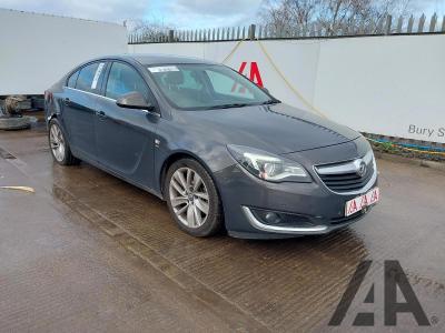 Image of 2016 VAUXHALL INSIGNIA SRI NAV CDTI 1956cc TURBO DIESEL AUTOMATIC 6 Speed 5 DOOR HATCHBACK