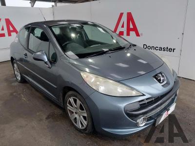 Image of 2008 PEUGEOT 207 SPORT 1560cc TURBO DIESEL MANUAL 5 Speed 3 DOOR HATCHBACK