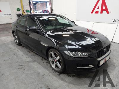 Image of 2019 JAGUAR XE D R-SPORT 1999cc TURBO DIESEL AUTOMATIC 8 Speed 4 DOOR SALOON