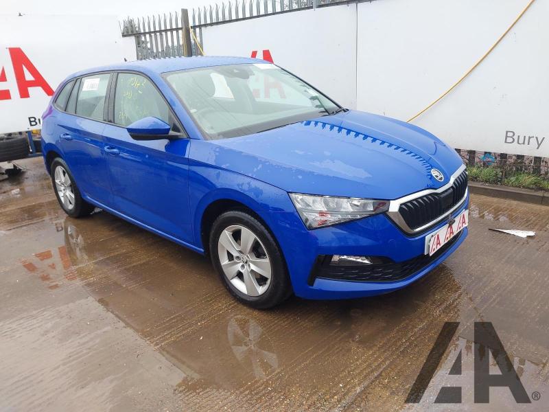 2022 SKODA SCALA SE TSI 999cc TURBO PETROL MANUAL 5 DOOR HATCHBACK