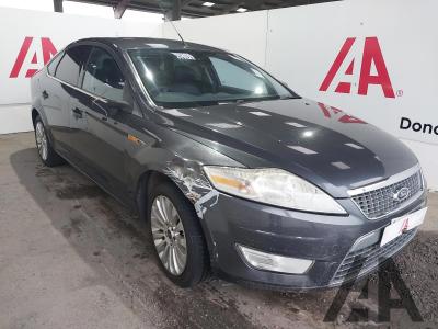 Image of 2009 FORD MONDEO TITANIUM 140 TDCI 1997cc TURBO DIESEL MANUAL 6 Speed 5 DOOR HATCHBACK