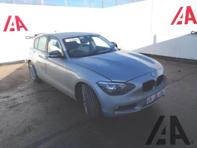 Image of 2013 BMW 1 SERIES 116D EFFICIENTDYNAMICS 1598cc TURBO DIESEL MANUAL 5 DOOR HATCHBACK