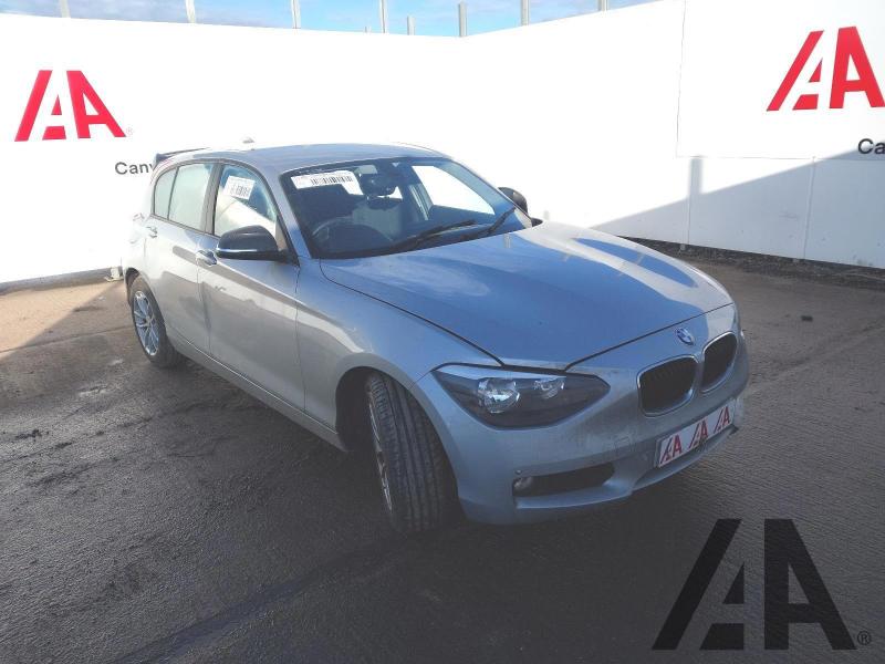2013 BMW 1 SERIES 116D EFFICIENTDYNAMICS 1598cc TURBO DIESEL MANUAL 5 DOOR HATCHBACK