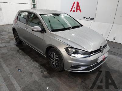 Image of 2018 VOLKSWAGEN GOLF SE NAVIGATION TSI BLUEMOTION T 1395cc TURBO PETROL MANUAL 6 Speed 5 DOOR HATCHBACK