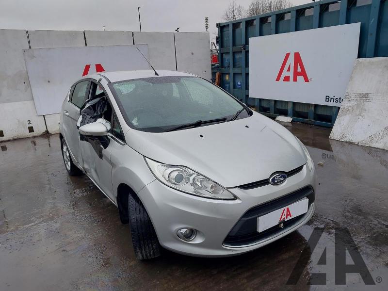 2012 FORD FIESTA ZETEC 1242cc PETROL MANUAL 5 Speed 5 DOOR HATCHBACK