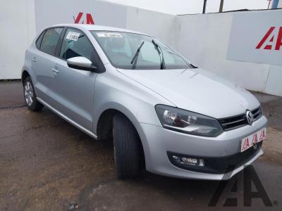Image of 2012 VOLKSWAGEN POLO MATCH 1198cc PETROL MANUAL 5 Speed 5 DOOR HATCHBACK