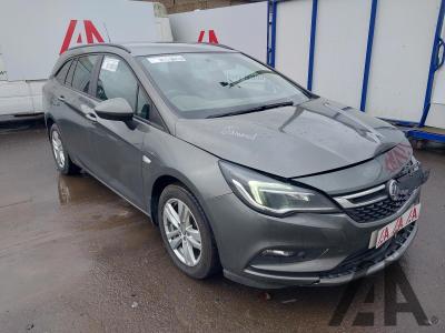 Image of 2018 VAUXHALL ASTRA 1598cc DIESEL MANUAL ESTATE