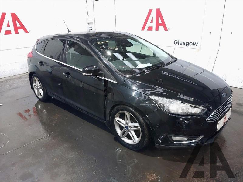 2015 FORD FOCUS TITANIUM 1498cc TURBO PETROL MANUAL 6 Speed 5 DOOR HATCHBACK