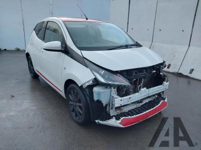 Image of 2018 TOYOTA AYGO VVT-I X-PRESS X-SHIFT 998cc PETROL MANUAL 5 DOOR HATCHBACK