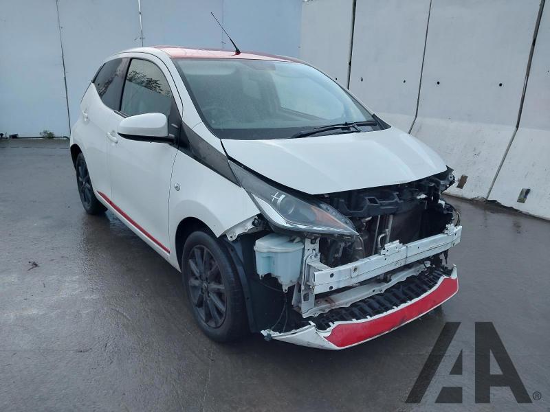 2018 TOYOTA AYGO VVT-I X-PRESS X-SHIFT 998cc PETROL MANUAL 5 DOOR HATCHBACK