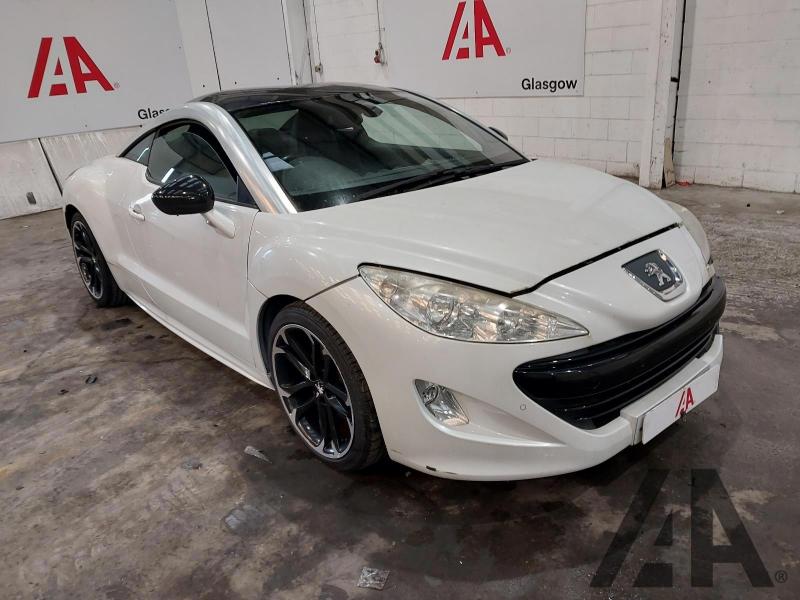 2010 PEUGEOT RCZ THP GT 1598cc TURBO PETROL MANUAL 6 Speed 2 DOOR COUPE