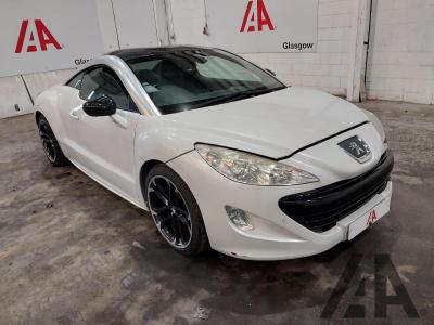 Image of 2010 PEUGEOT RCZ THP GT 1598cc TURBO PETROL MANUAL 6 Speed 2 DOOR COUPE